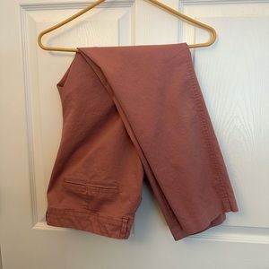 BLACK FRIDAY DEAL! Pink/Salmon Pixie Pants. Old Navy. Size 14.